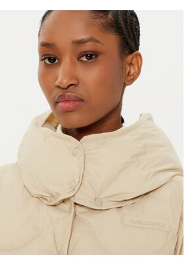 Patrizia Pepe Kurtka przejściowa 8O0168/A554-B814 Beżowy Regular Fit. Kolor: beżowy. Materiał: syntetyk