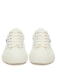 Juicy Couture Tenisówki VSJU001 Biały. Kolor: biały. Materiał: materiał