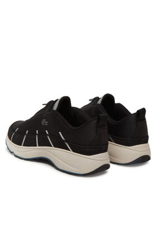 Lacoste Sneakersy Audyssor Zip OG 7-49SMA0024 Czarny. Kolor: czarny. Materiał: materiał