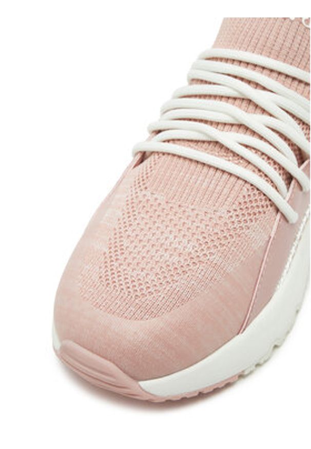 Versace Jeans Couture Sneakersy 78VA3SA8 Różowy. Kolor: różowy. Materiał: materiał