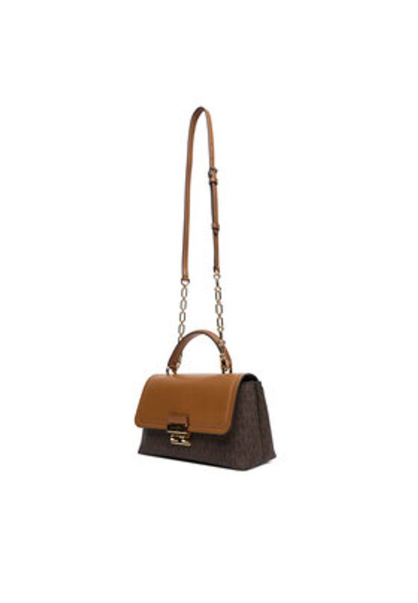 MICHAEL Michael Kors Torebka 30F5G2RS2B Brązowy. Kolor: brązowy. Materiał: skórzane