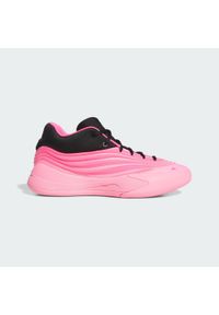 Adidas - Buty Dame X. Kolor: czarny, różowy, wielokolorowy. Sport: koszykówka