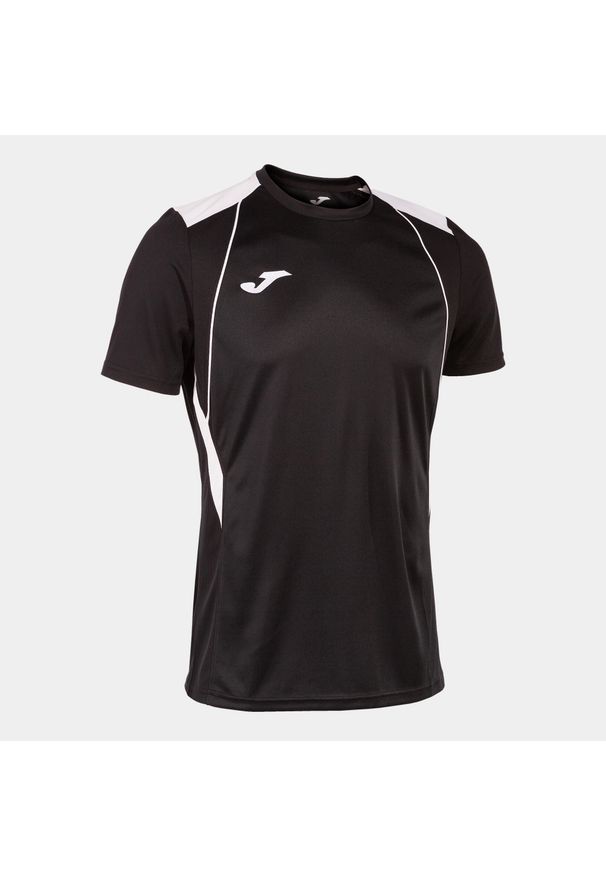 Jersey Joma Championship VII. Kolor: czarny, biały, wielokolorowy. Materiał: jersey. Sport: piłka nożna