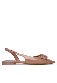 DKNY Sandały Clemma K1563744 Różowy. Kolor: różowy. Materiał: skóra