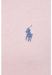 Polo Ralph Lauren koszula bawełniana męska kolor różowy regular z kołnierzykiem button-down. Typ kołnierza: button down, polo. Kolor: różowy. Materiał: bawełna. Długość rękawa: długi rękaw. Długość: długie. Wzór: gładki #3
