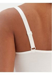 BOSS - Boss Top 50515379 Biały Regular Fit. Kolor: biały. Materiał: wiskoza #3