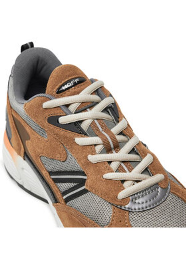 HOFF Sneakersy South Carolina 22411601 Brązowy. Kolor: brązowy. Materiał: zamsz, skóra