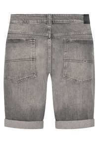 Tommy Jeans Szorty jeansowe Ronnie DM0DM20946 Szary Slim Fit. Kolor: szary. Materiał: bawełna #3