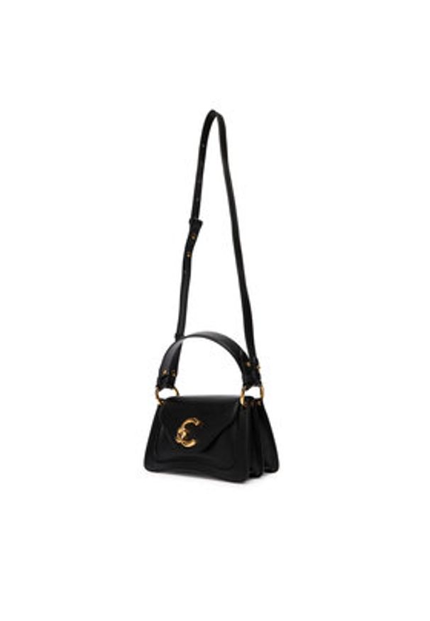 Coccinelle Torebka SSK Coccinelle C-ME Calf E1 SSK 18 04 01 Czarny. Kolor: czarny. Materiał: skórzane