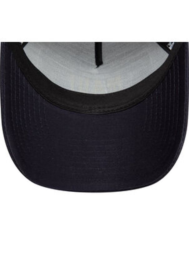 New Era Czapka z daszkiem Licence Plate 60595311 Granatowy. Kolor: niebieski. Materiał: materiał, bawełna