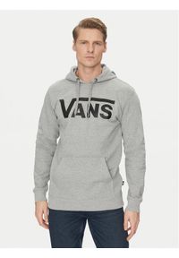 Vans Bluza Classic Po Hd II VN0A456BADY1 Szary Regular Fit. Kolor: szary. Materiał: bawełna, syntetyk