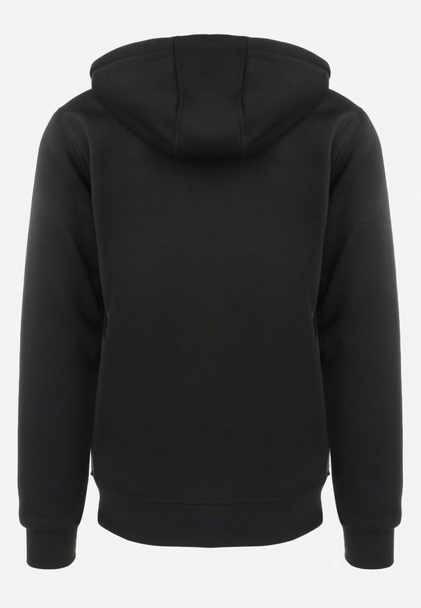 Born2be - Czarna Bluza z Kapturem Gorgo. Okazja: na co dzień. Typ kołnierza: kaptur. Kolor: czarny. Materiał: jeans. Długość rękawa: długi rękaw. Długość: długie. Styl: klasyczny, casual, elegancki