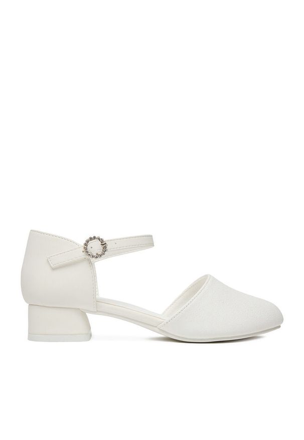 Jenny - Baleriny JENNY. Kolor: biały