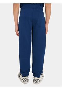 Calvin Klein Jeans Spodnie dresowe Stack Logo IB0IB01282 Granatowy Regular Fit. Kolor: niebieski. Materiał: bawełna #4