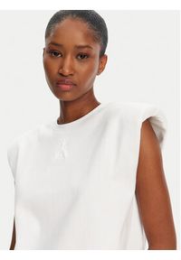 Patrizia Pepe T-Shirt 2M4443/J289-W103 Biały Regular Fit. Kolor: biały. Materiał: bawełna #3