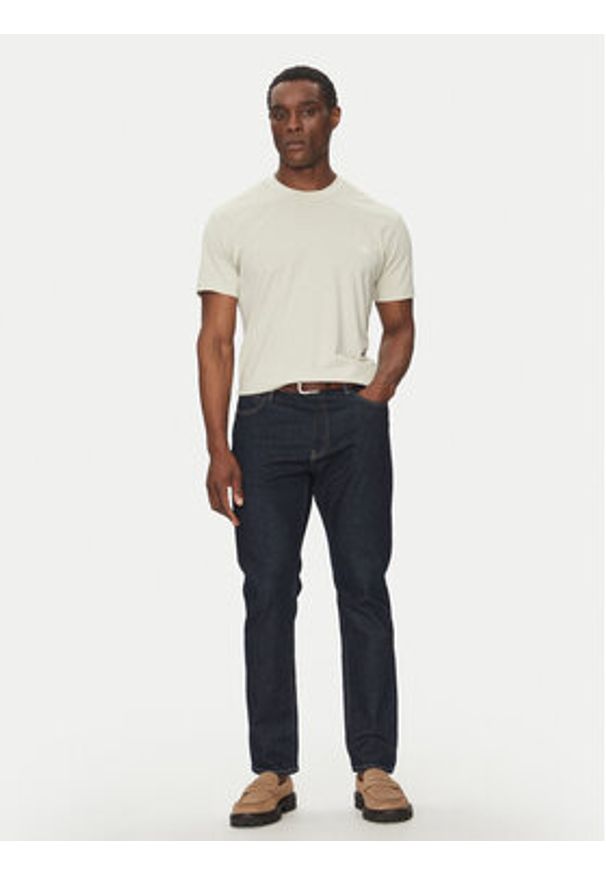 Liu Jo T-Shirt QA5174 J4805 Beżowy Regular Fit. Kolor: beżowy. Materiał: bawełna, syntetyk