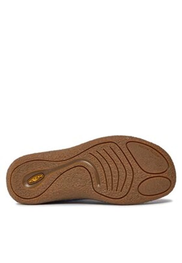 keen - Keen Półbuty Mosey Derby 1026450-10 Niebieski. Kolor: niebieski. Materiał: materiał