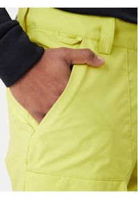 Quiksilver Spodnie snowboardowe Utility EQYTP03235 Żółty Modern Fit. Kolor: żółty. Materiał: syntetyk. Sport: snowboard #5