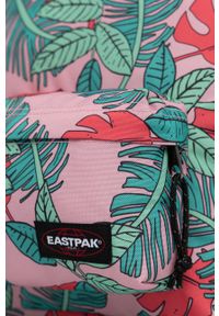 Eastpak Plecak damski kolor różowy mały wzorzysty. Kolor: różowy. Materiał: poliester #4