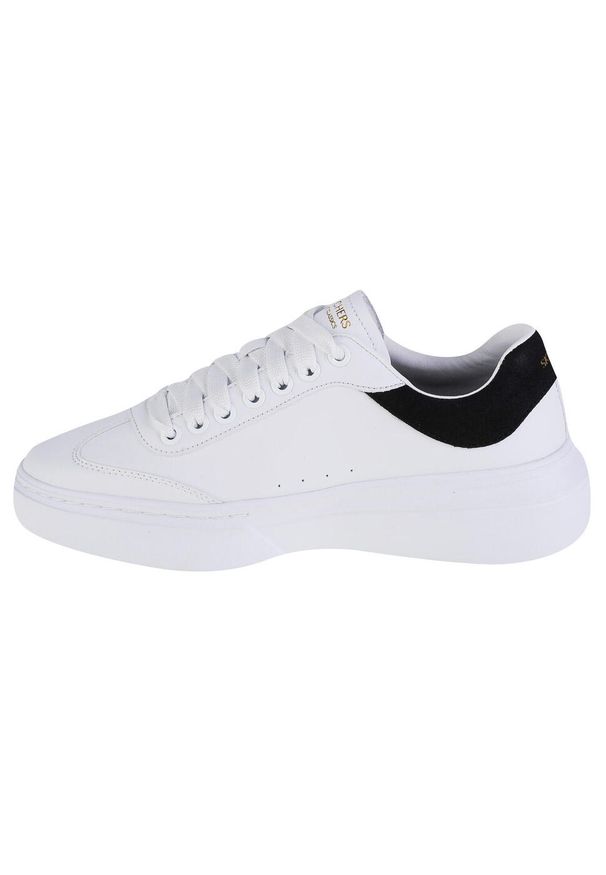 skechers - Buty do chodzenia damskie Skechers Cordova Classic. Zapięcie: sznurówki. Kolor: biały. Materiał: materiał, syntetyk, tkanina. Szerokość cholewki: normalna. Sport: turystyka piesza