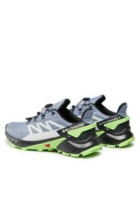 salomon - Salomon Sneakersy Supercross 4 L47315800 Niebieski. Kolor: niebieski #3