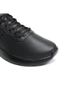 skechers - Skechers Sneakersy Eazy Vibez 999253/BBK Czarny. Kolor: czarny. Materiał: skóra #5