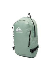 Quiksilver Plecak CWBEO-QUIK-F-001-10 Zielony jasny. Kolor: zielony. Materiał: materiał #4