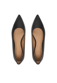 Lauren Ralph Lauren - LAUREN RALPH LAUREN Baleriny Londyn 802P09039001 Czarny. Kolor: czarny. Materiał: skóra #2