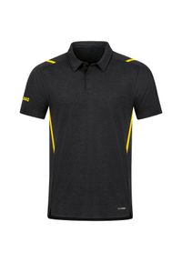 Damska koszulka polo Jako Challenge. Typ kołnierza: polo. Kolor: wielokolorowy, żółty, czarny. Sport: piłka nożna #1