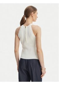 Marciano Guess Sweter G6GR10 Z0625 Biały Regular Fit. Kolor: biały. Materiał: wiskoza #4