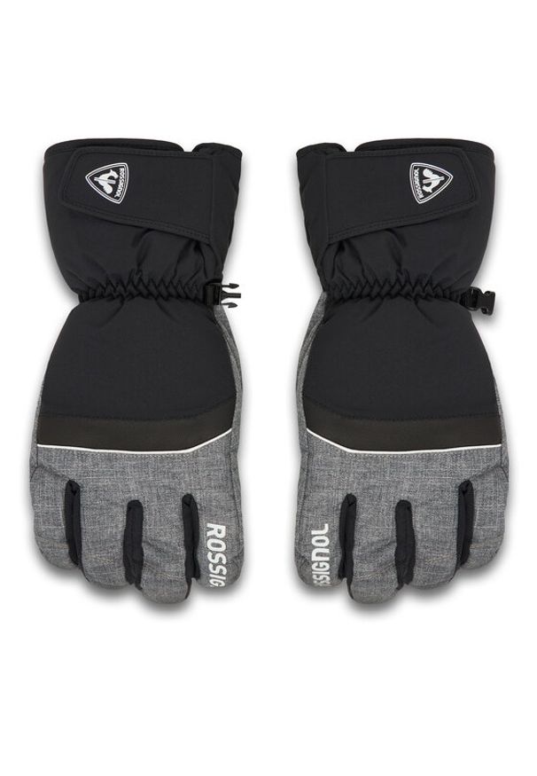 Rossignol Rękawice narciarskie Tech IMPR RLOMG01 Szary. Kolor: szary. Materiał: poliester. Sport: narciarstwo