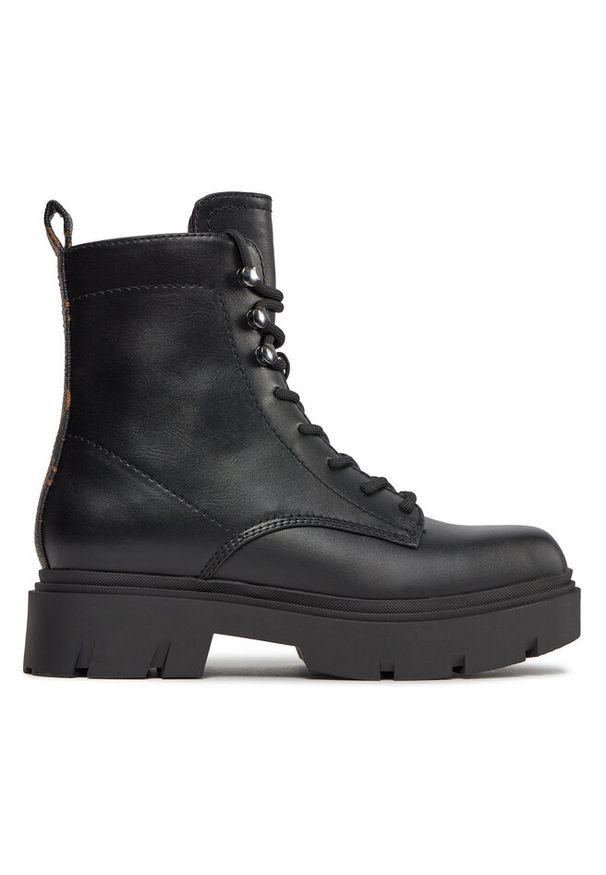 Trapery Guess. Kolor: czarny