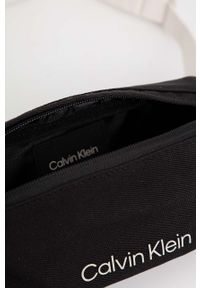 Calvin Klein Performance nerka kolor czarny. Kolor: czarny. Materiał: poliester #4