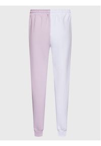 Karl Kani Spodnie dresowe Small Signature 6103189 Kolorowy Regular Fit. Materiał: bawełna, dresówka. Wzór: kolorowy #3
