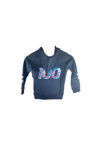 Bluza z kapturem dla dzieci Hummel Celebrating Story. Typ kołnierza: kaptur. Kolor: czarny #2