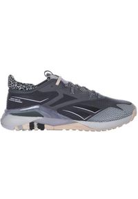 Buty do chodzenia damskie Reebok nano x2 tr adventure. Kolor: wielokolorowy, szary. Materiał: syntetyk, materiał. Szerokość cholewki: normalna. Sport: turystyka piesza