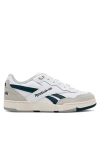 Reebok Sneakersy BB 4000 II 100033848 W Biały. Kolor: biały. Materiał: skóra #1
