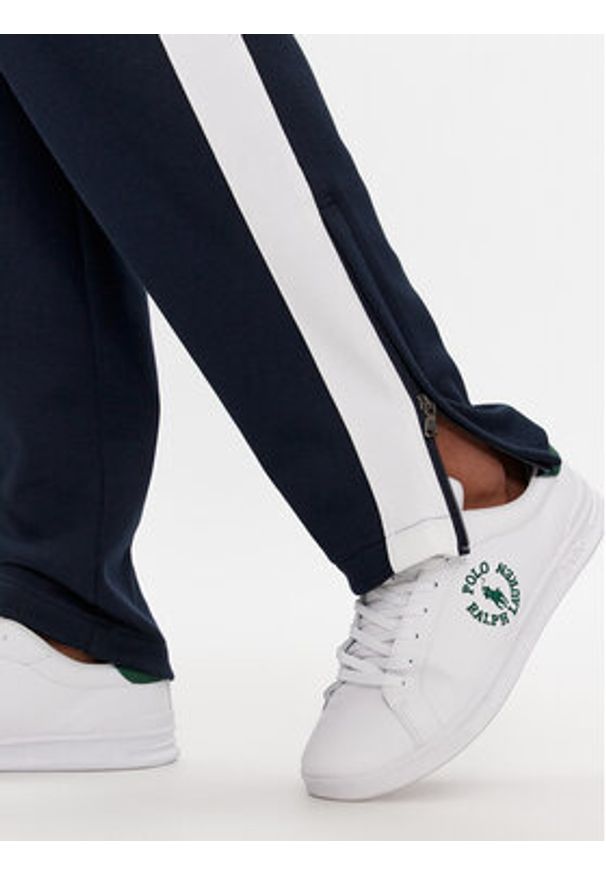 Polo Ralph Lauren Spodnie dresowe 710926505001 Granatowy Regular Fit. Kolor: niebieski. Materiał: bawełna