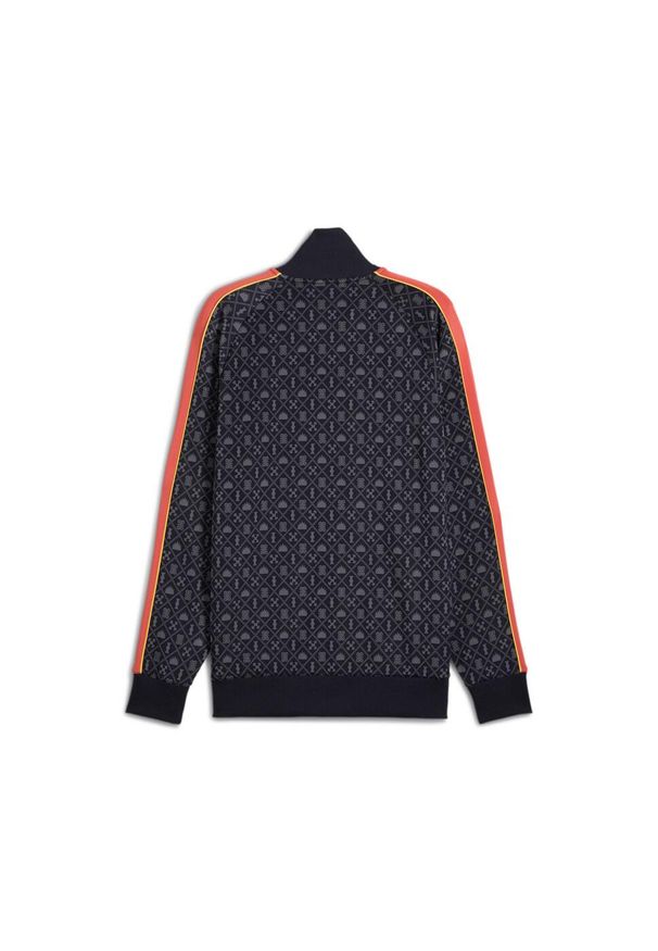 Bluza sportowa Puma Road To Unity Aop. Kolor: niebieski