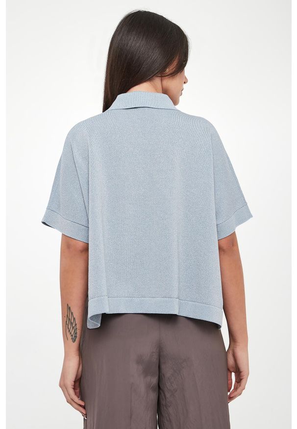 Sweter damski lureksowy PESERICO