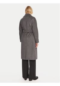 Weekend Max Mara Płaszcz przejściowy Cascia 2525016072 Szary Regular Fit. Kolor: szary. Materiał: kaszmir #4