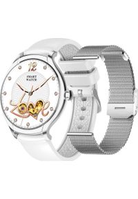 Smartwatch Rubicon RNCF13 Srebrny. Rodzaj zegarka: smartwatch. Kolor: srebrny