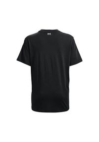 Koszulka sportowa damska Under Armour Live Graphic Pre Fall SS. Kolor: wielokolorowy, czarny. Materiał: bawełna, poliester. Długość rękawa: krótki rękaw. Długość: krótkie