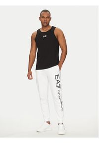 EA7 Emporio Armani Tank top 7M000295 AF10375 UC001 Czarny Regular Fit. Kolor: czarny. Materiał: bawełna #3