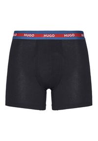 Hugo - HUGO Komplet 3 par bokserek 50534694 Kolorowy. Materiał: bawełna. Wzór: kolorowy #5