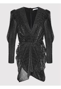 IRO Sukienka koktajlowa Patia AQ548 Czarny Regular Fit. Kolor: czarny. Materiał: syntetyk. Styl: wizytowy #5