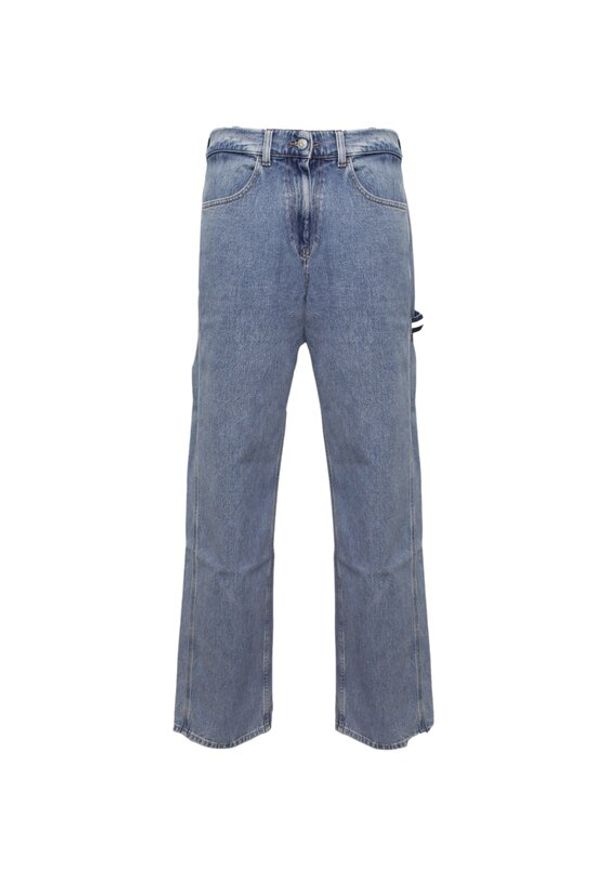 Tommy Jeans Jeansy Jamie DM0DM21326 Niebieski Loose Fit. Kolor: niebieski