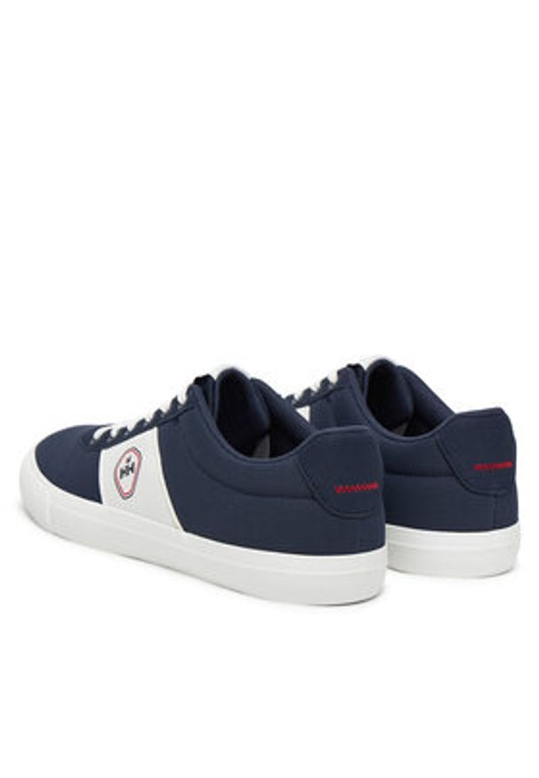 Helly Hansen Sneakersy Archboard 12023_597 Granatowy. Kolor: niebieski. Materiał: materiał