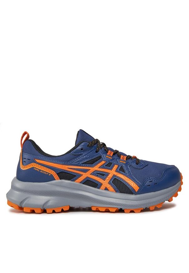 Buty do biegania Asics. Kolor: niebieski