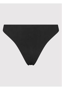 Vero Moda Dół od bikini Frilly 10259787 Czarny. Kolor: czarny. Materiał: syntetyk #4